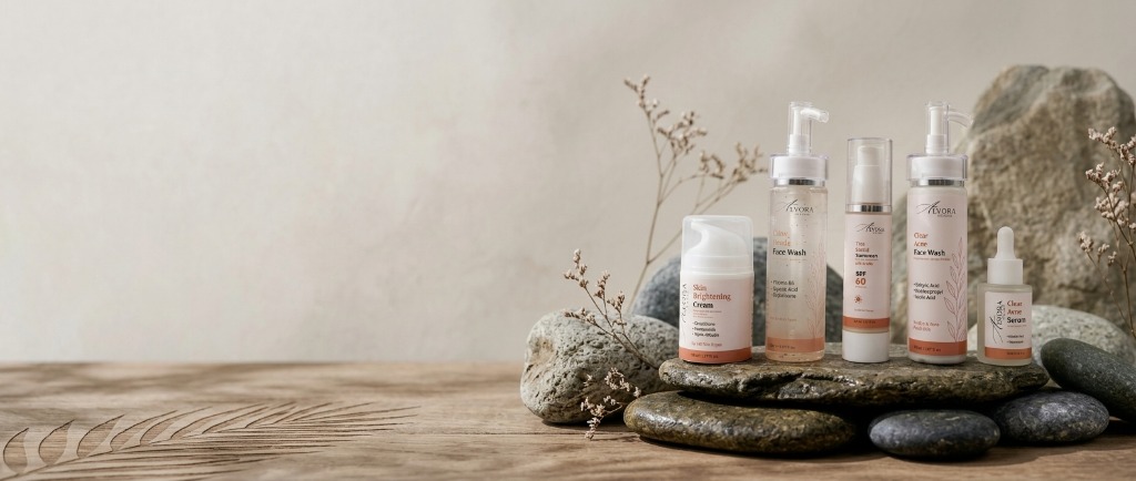 Alvora skincare essentials