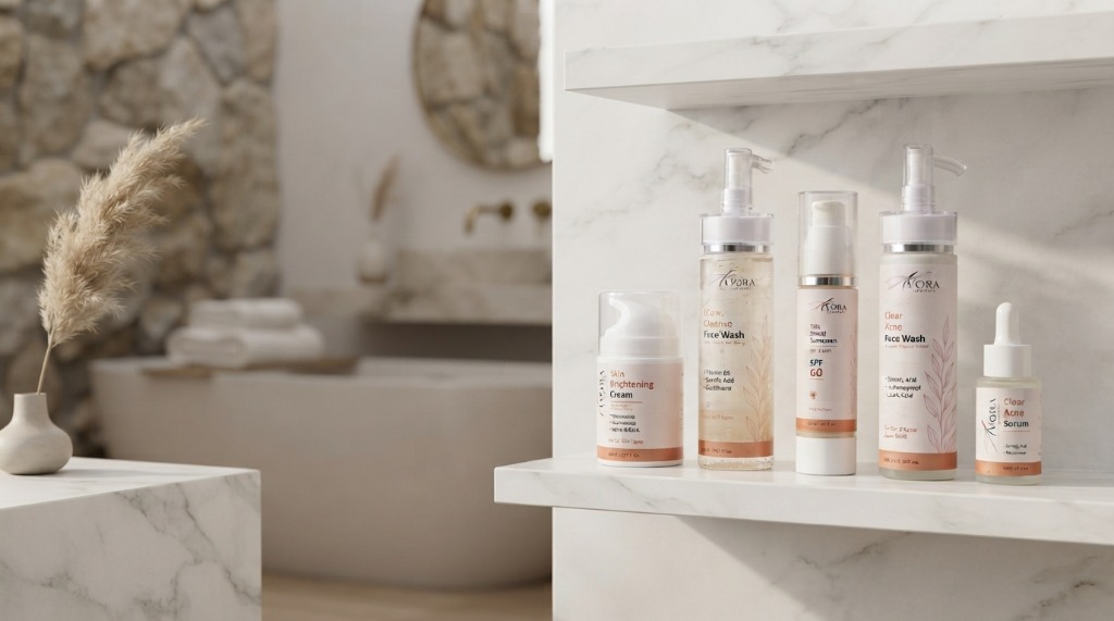 Alvora Skincare Products