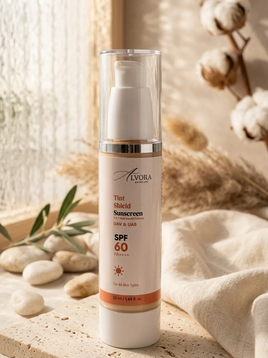 Alvora TintShield Sunscreen SPF 60 PA++++