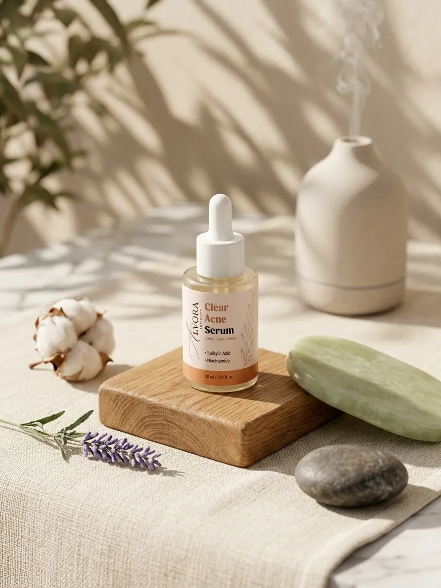 Alvora Clear Acne Serum