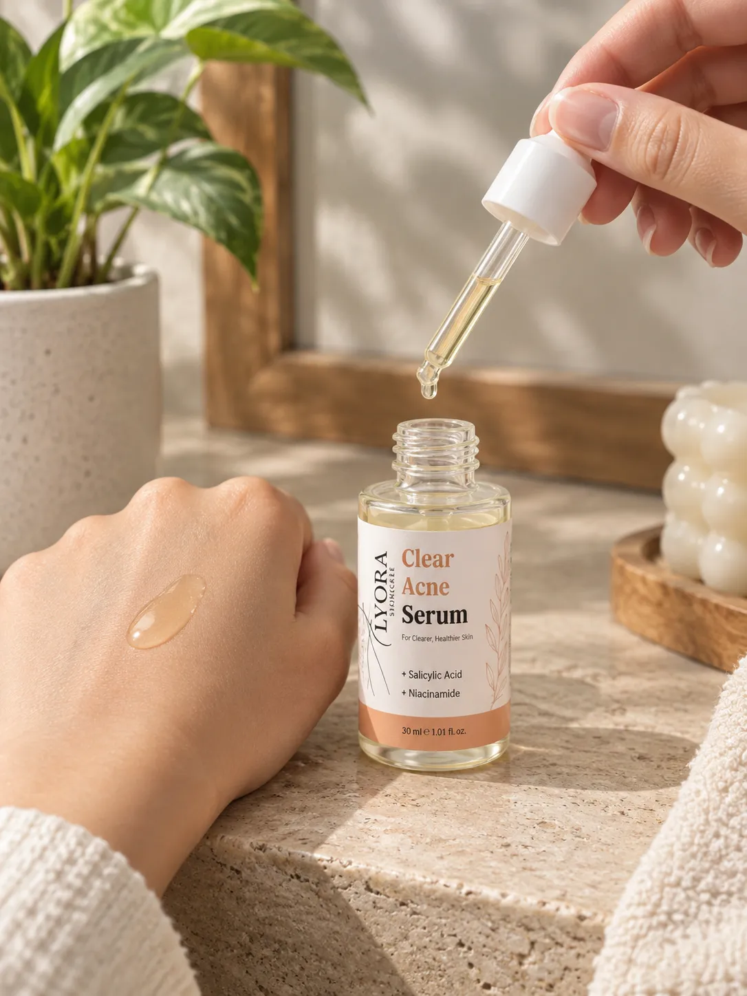 Alvora Clear Acne Serum alternate view